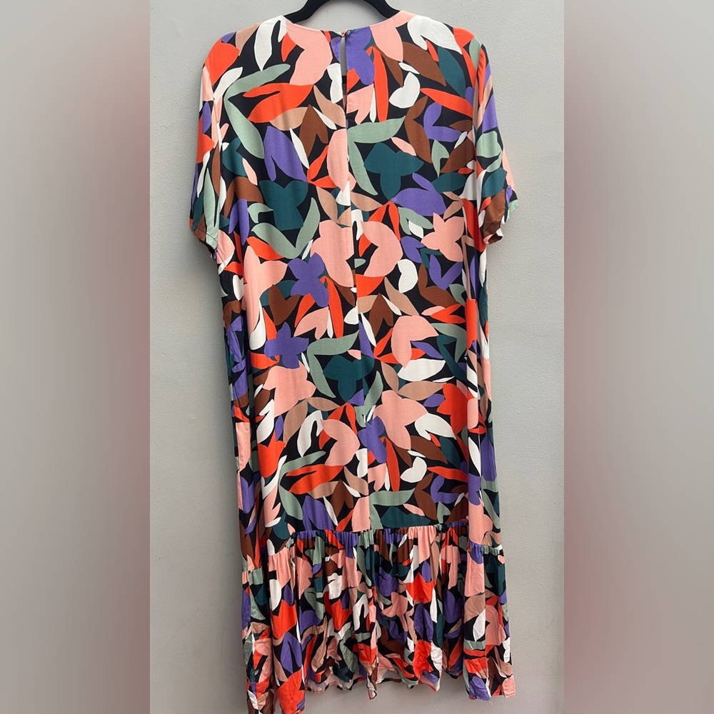 Anthropologie Corey Lynn Carter Talula Maxi Dress, Size Large - Picture 5 of 7